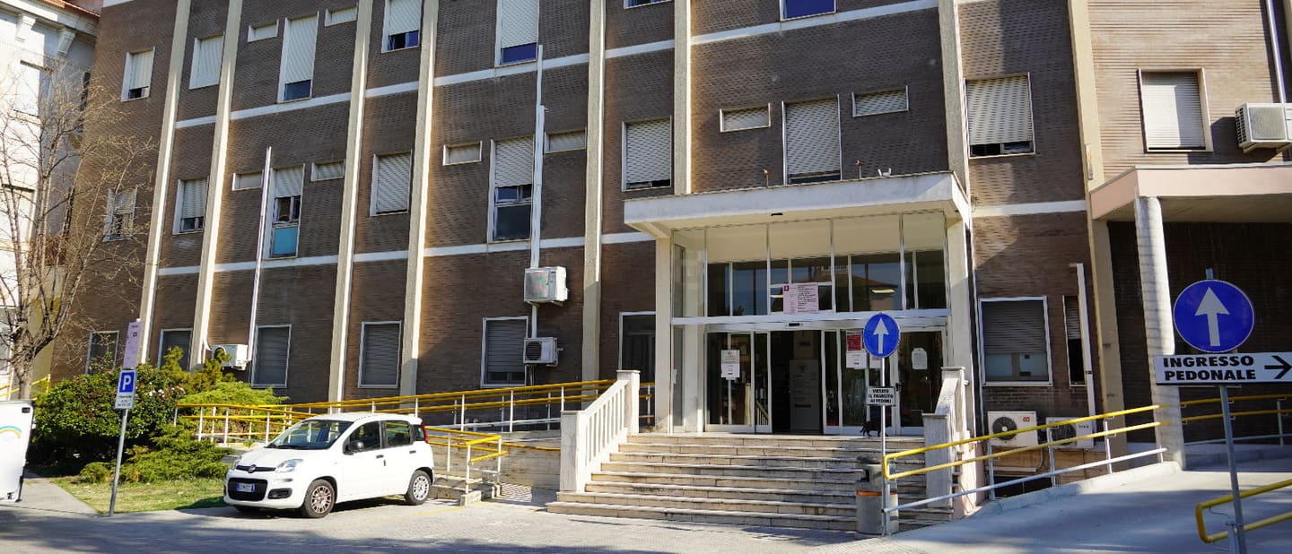 Ospedale di Lanciano: al via i lavori di ripristino dopo il distacco di intonaco