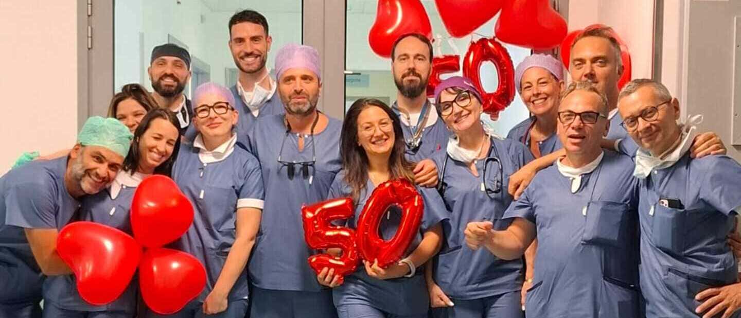 Cardiochirurgia, a Chieti il bypass lo facciamo con il robot e oggi sono… 50