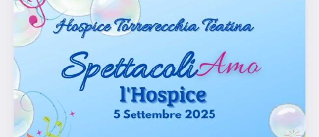 Hospice di Torrevecchia Teatina, 12 anni di cure e umanità: una festa aperta alla comunità