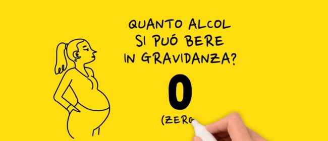 Giornata mondiale della sindrome feto-alcolica, l’appello della Asl Lanciano Vasto Chieti: «Zero alcol in gravidanza»