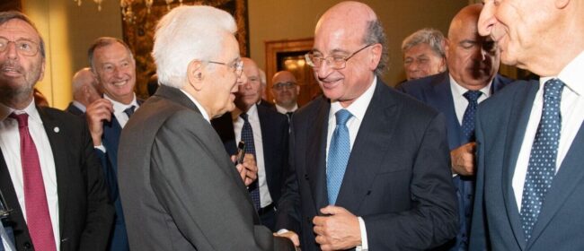 Clinica pediatrica di Chieti, il professor Francesco Chiarelli al Quirinale dal Presidente Mattarella