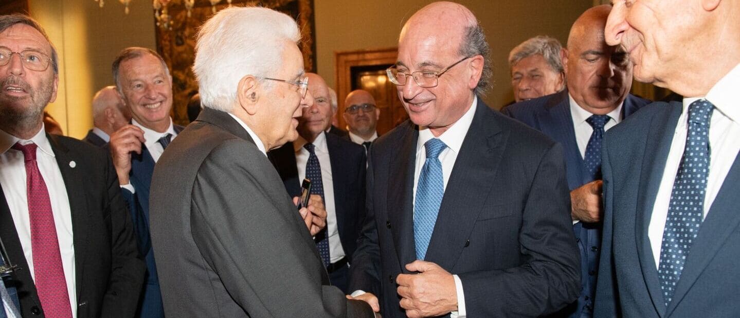 Clinica pediatrica di Chieti, il professor Francesco Chiarelli al Quirinale dal Presidente Mattarella
