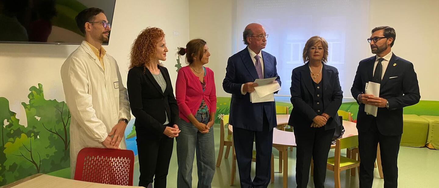 Una nuova stanza per l’epilettologia pediatrica a Chieti, donata da Lions e “L’Arca di Francesca”