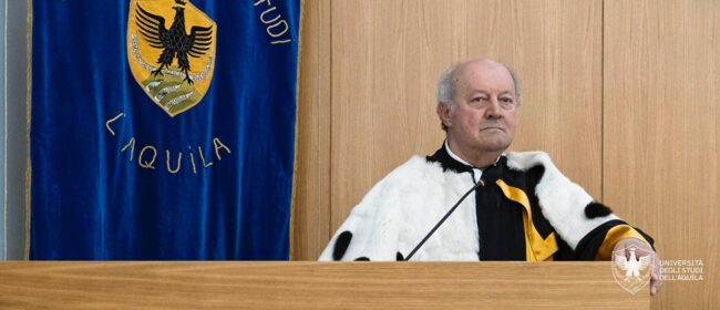 La scomparsa del rettore Edoardo Alesse, il cordoglio del direttore generale della Asl Lanciano Vasto Chieti: «Un duro colpo per l’Abruzzo»