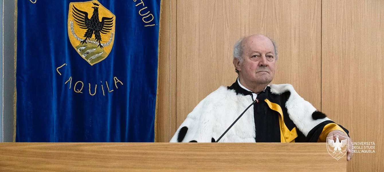 La scomparsa del rettore Edoardo Alesse, il cordoglio del direttore generale della Asl Lanciano Vasto Chieti: «Un duro colpo per l’Abruzzo»