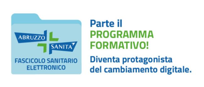 Fascicolo sanitario elettronico, partecipa al programma formativo!