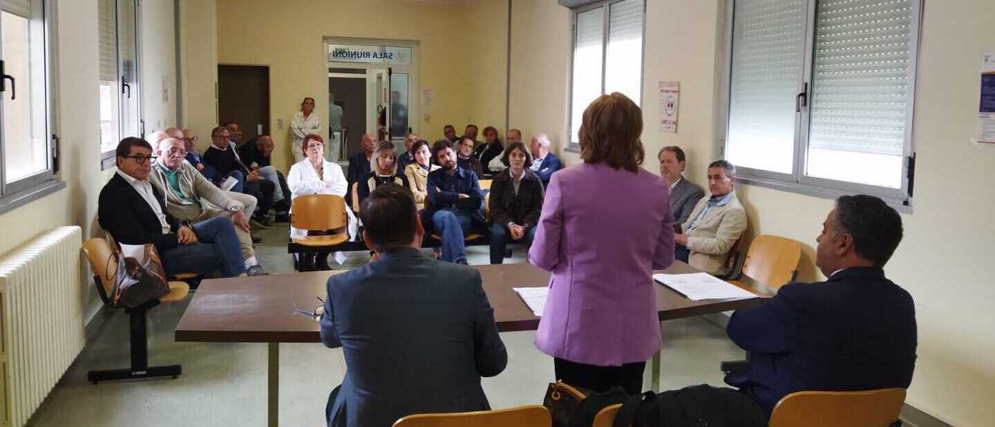 Guardiagrele, lavori per otto milioni di euro. “Qui presidio della sanità di prossimità” per l’assessore regionale alla Sanità, Nicoletta Verì