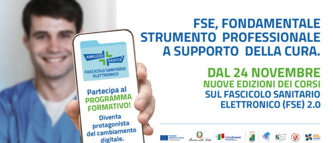 Fascicolo sanitario 2.0, riparte la formazione degli operatori sanitari. Competenze digitali per lavorare meglio