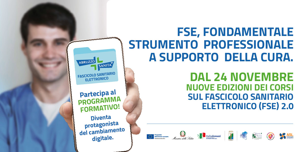 Fascicolo sanitario 2.0, riparte la formazione degli operatori sanitari. Competenze digitali per lavorare meglio