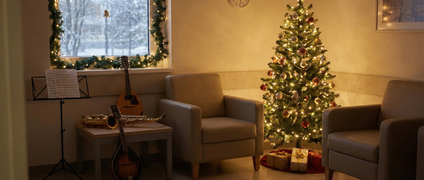 Musica e atmosfera natalizia alla Clinica oncologica di Chieti, tornano gli eventi di “Voi&Noinsieme”