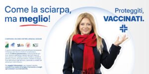 Come la sciarpa, ma meglio. Proteggiti, vaccinati