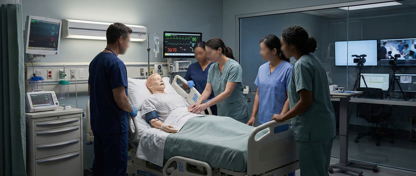 Dalla teoria all’azione (in sicurezza): nel 2026 a Ortona rinasce il centro di simulazione clinica