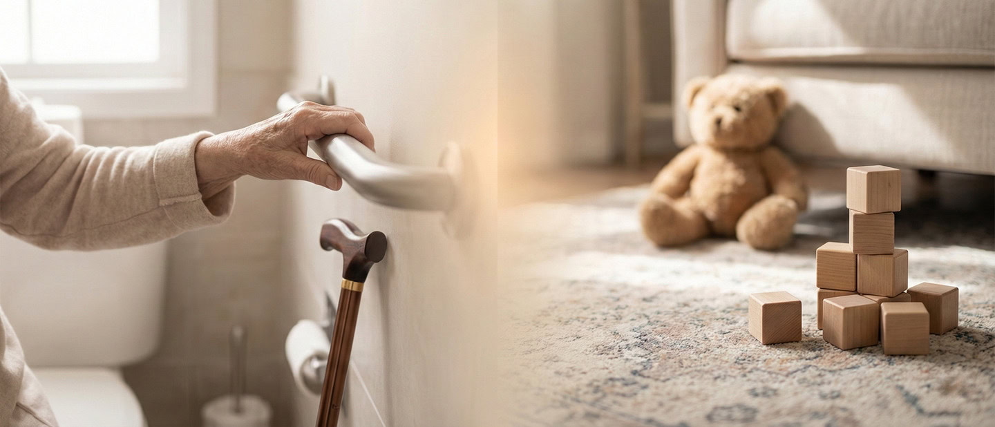 Incidenti domestici in Abruzzo: cade un anziano su sei. Per i bambini il rischio si nasconde nel gioco. Venerdì 19 dicembre 2025 corso Ecm a Chieti