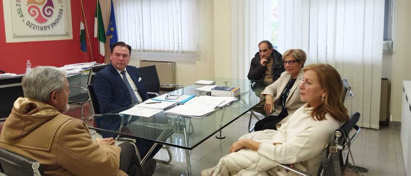 Sanità, confronto tra Asl e medici su ospedali e territorio: a dicembre il cantiere del pronto soccorso di Chieti