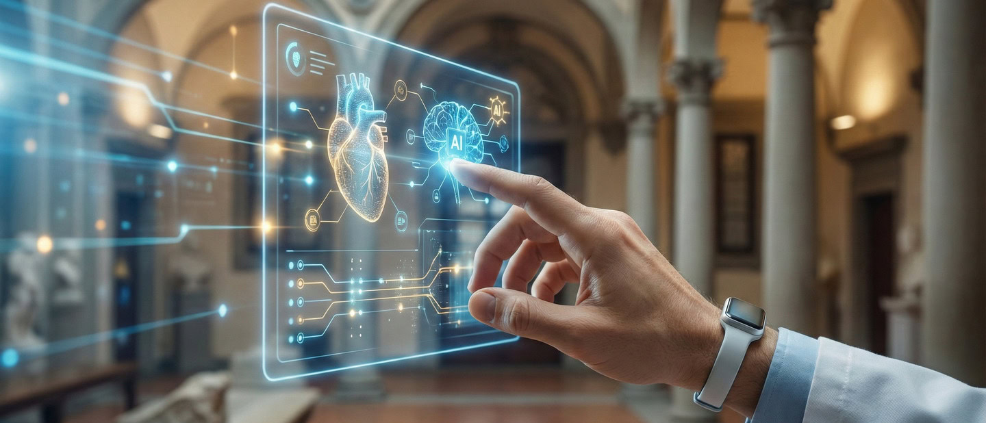 Intelligenza artificiale e telemedicina: a Chieti un confronto sul futuro della sanità (sabato 13 dicembre 2025, 7,8 crediti Ecm)