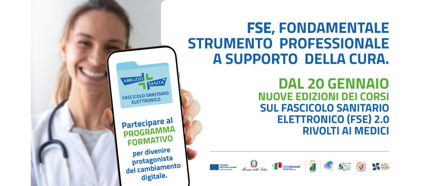 Fascicolo sanitario 2.0, dal 20 gennaio 2026 nuova formazione per i medici. L’obiettivo è l’uso clinico quotidiano