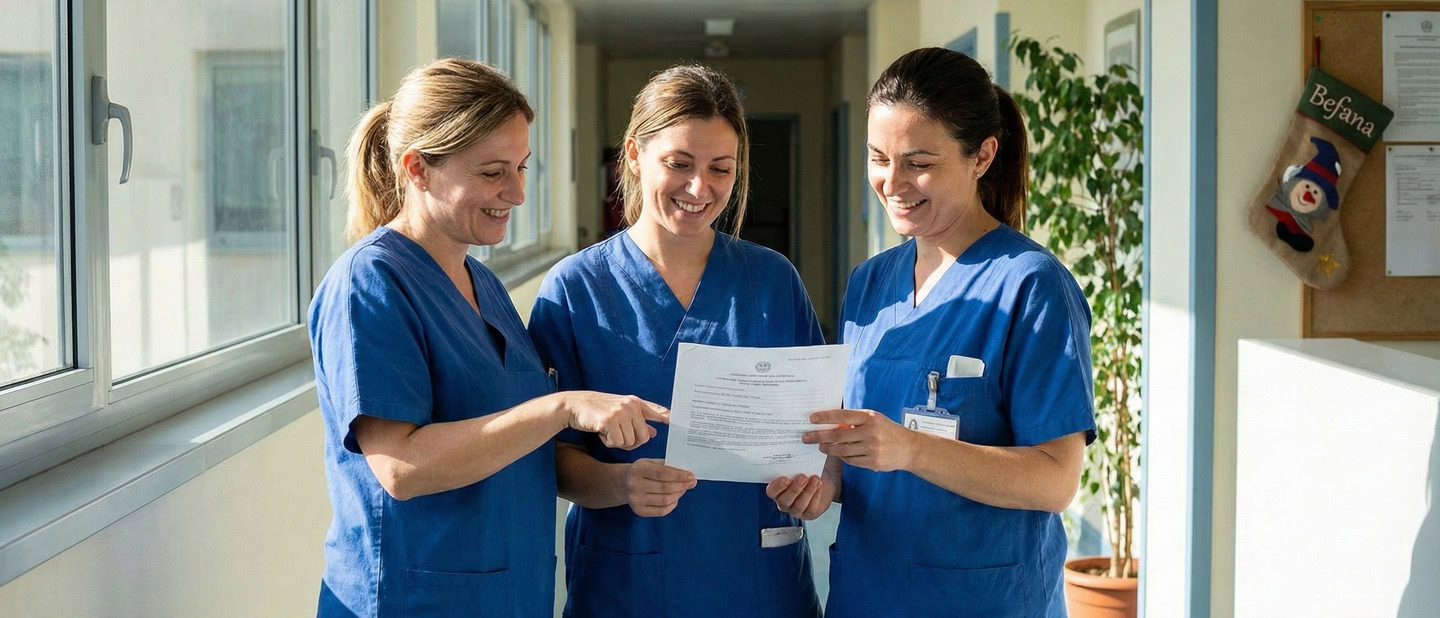 Nuove misure contro il precariato, la Asl Lanciano Vasto Chieti stabilizza altri 22 operatori socio sanitari