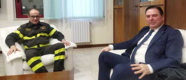 a sinistra Giampaolo Lampis, a destra Mauro Palmieri