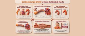 Chieti, salvato 50enne in shock cardiaco: intervento d'avanguardia con protesi che rimodella l'aorta
