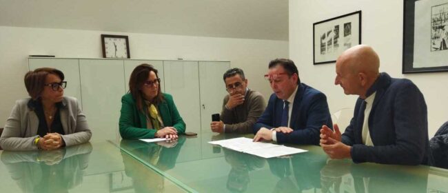 Casa di comunità di Francavilla al Mare, nuovo sopralluogo di Palmieri: “Scadenze da rispettare, a maggio si deve aprire”