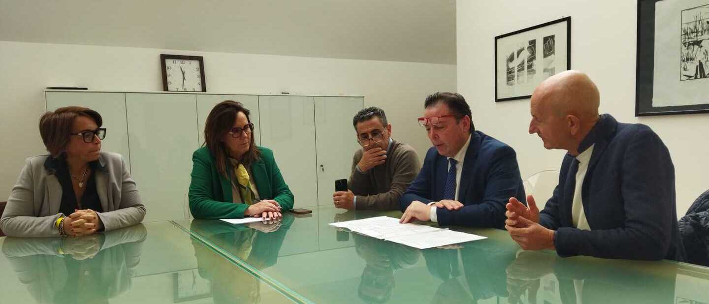 Casa di comunità di Francavilla al Mare, nuovo sopralluogo di Palmieri: “Scadenze da rispettare, a maggio si deve aprire”