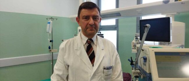 Primo, lavorare in squadra. Aria nuova alla Rianimazione di Chieti con il neo primario Fabio Guarracino