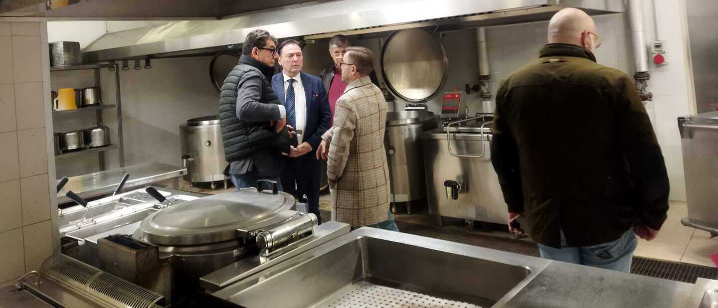 Cucine dell’ospedale di Lanciano, sopralluogo della Asl: ecco gli interventi tecnici per la riapertura