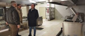 Ospedale di Lanciano, in cucina lavori ultimati. Il sopralluogo della direzione strategica