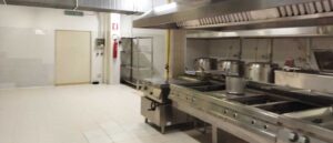 La cucina dell'ospedale di Lanciano