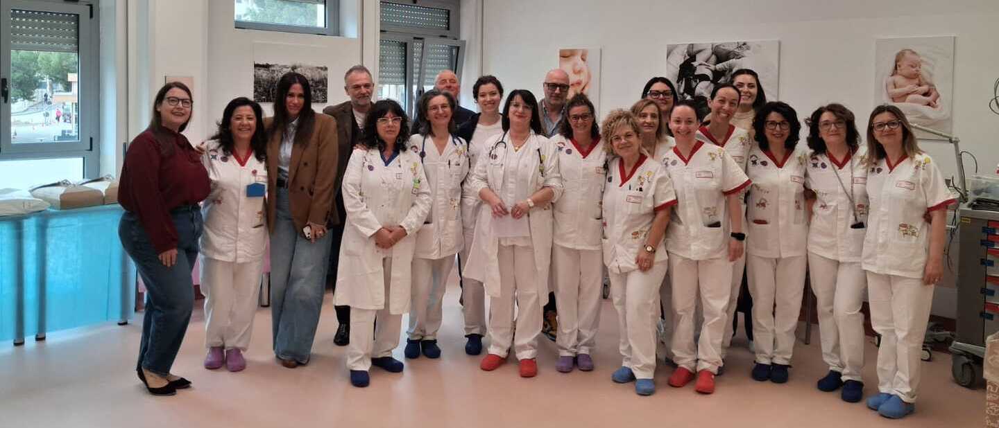 Nido di Lanciano, dalle donazioni nuovi arredi e attrezzature per migliorare cura e accoglienza