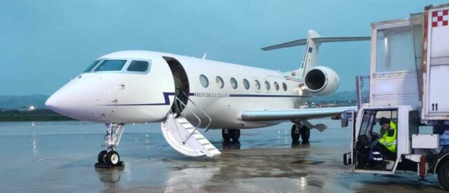 Trapianto di polmone, paziente trasferito da Chieti con aereo militare