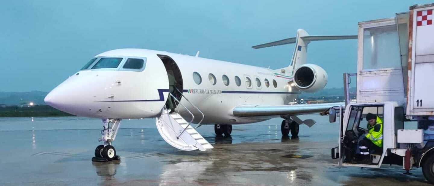Trapianto di polmone, paziente trasferito da Chieti con aereo militare