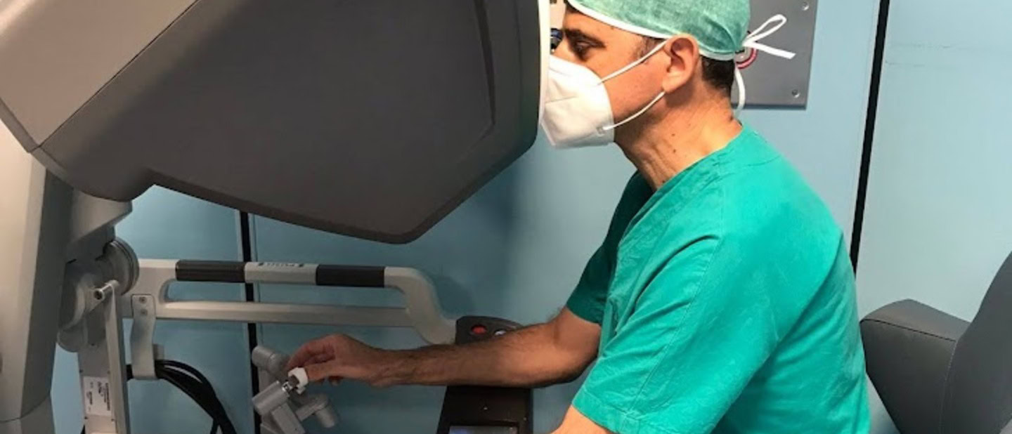 A Chieti tumore epatico operato dal chirurgo Liberato Aceto con il robot Da Vinci