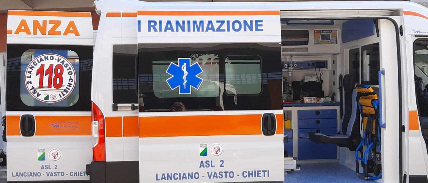Alto Vastese, postazione aggiuntiva del 118 per l’emergenza viabilità
