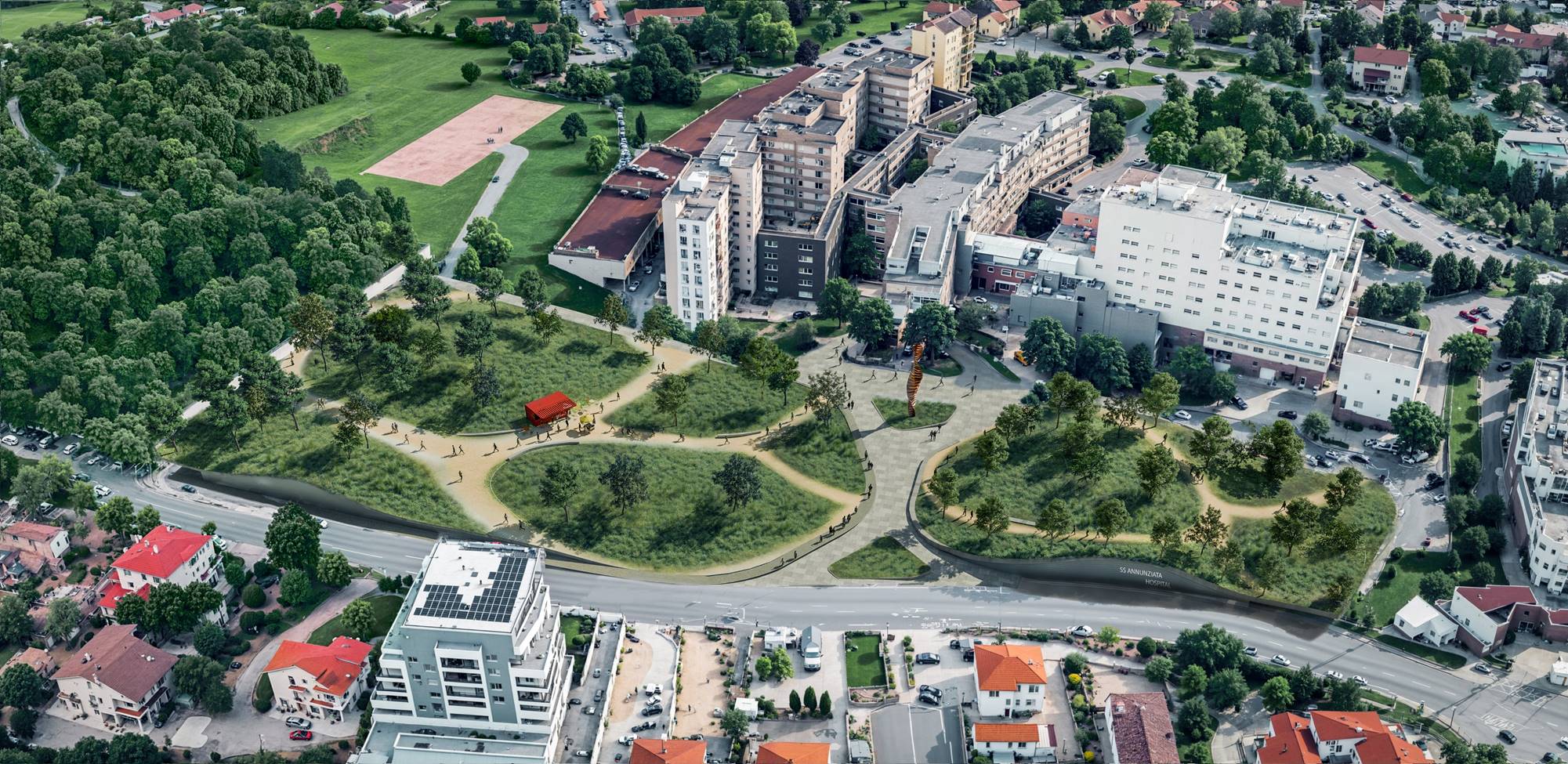 Parco della salute a Chieti, nuovi ospedali a Lanciano e Vasto: per la Asl nuovi obiettivi e deficit ridotto da 47 a 11 milioni di euro