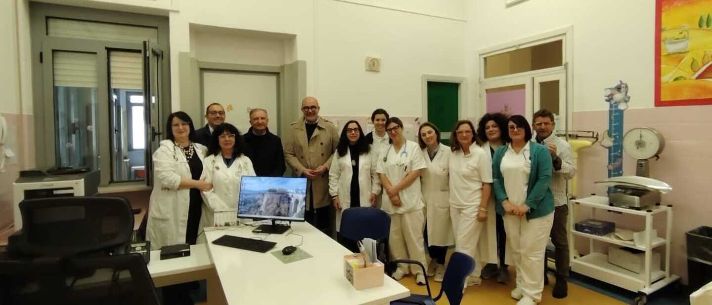 Donazione della BCC alla Pediatria di Lanciano