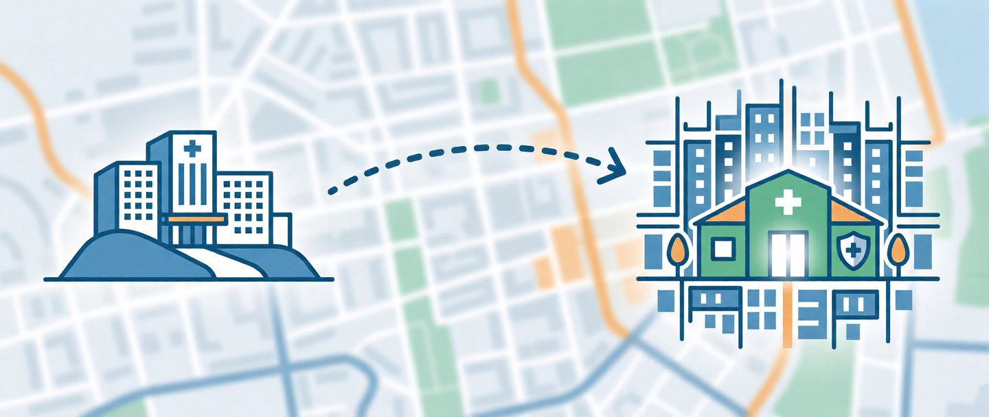 Trasloca la guardia medica a Ortona, la nuova sede è in piazza San Francesco