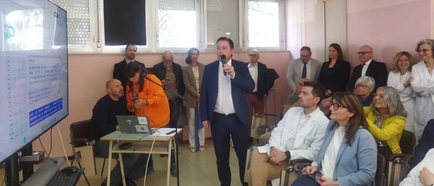 Ortona, la Senologia compie 30 anni e punta a un nuovo obiettivo: ospedale biofilico