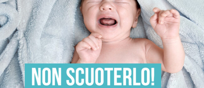 Non scuoterlo!
