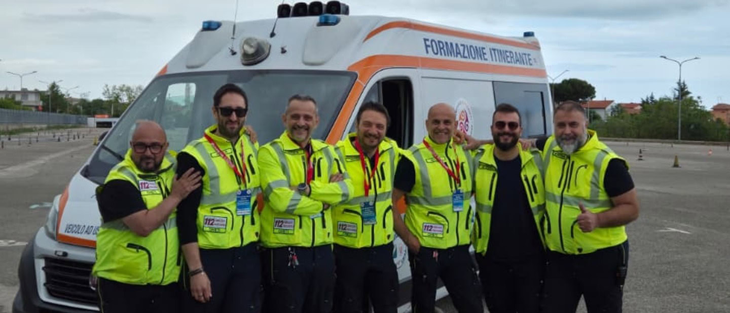 Guida sicura per ambulanze e auto aziendali, a Lanciano il primo corso Asl con istruttori interni