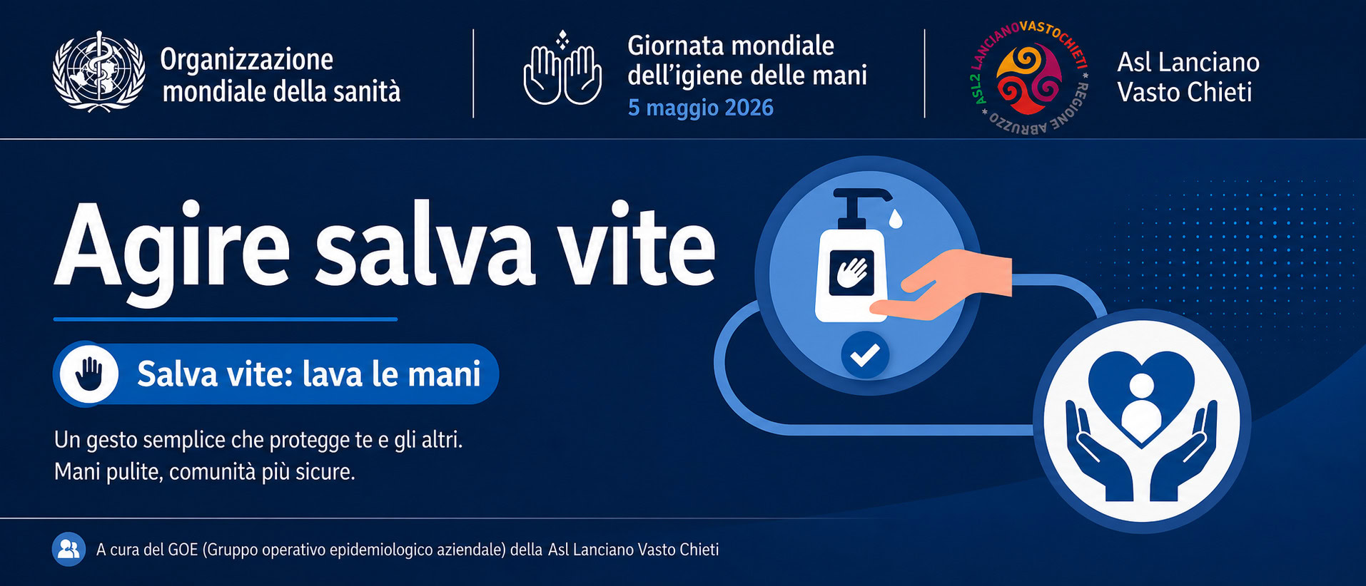 C’è un gesto semplice che protegge tutti: lavarsi le mani