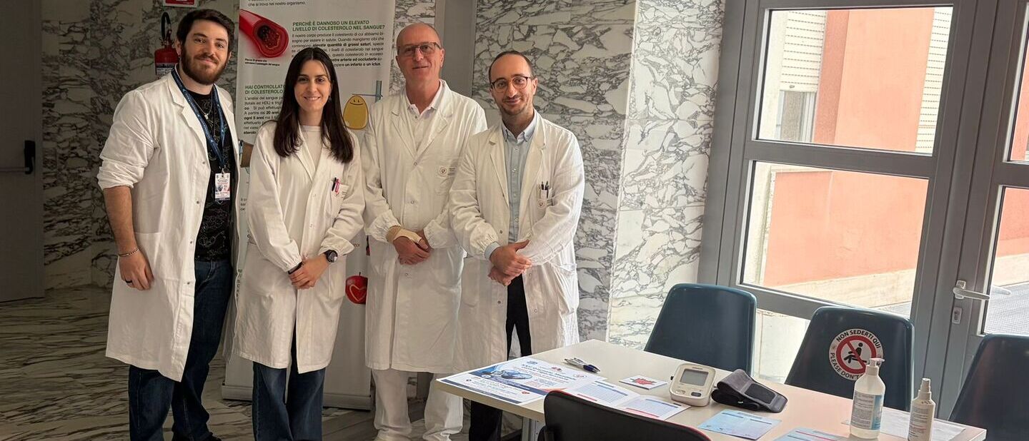 Ipertensione, al SS. Annunziata di Chieti la prevenzione incontra chi passa in ospedale