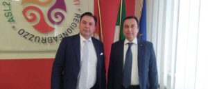 Augusto Sardellone (a destra) e Mauro Palmieri