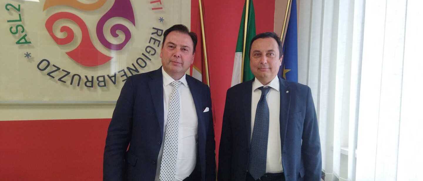 Augusto Sardellone nuovo direttore del pronto soccorso di Vasto