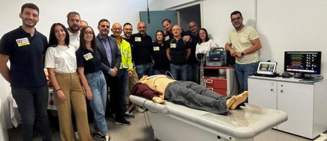 Urgenze cardiologiche, alta formazione per gli operatori del 118 della Asl Lanciano Vasto Chieti