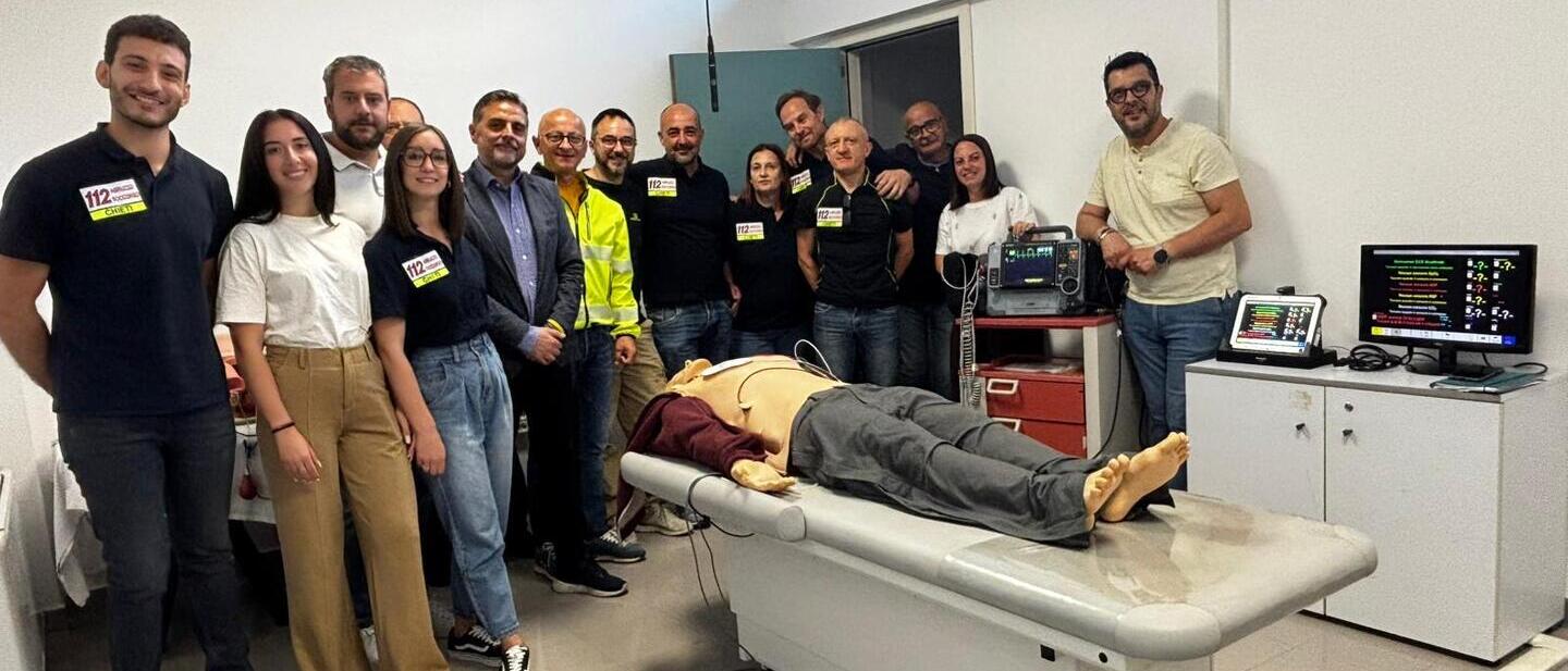 Urgenze cardiologiche, alta formazione per gli operatori del 118 della Asl Lanciano Vasto Chieti