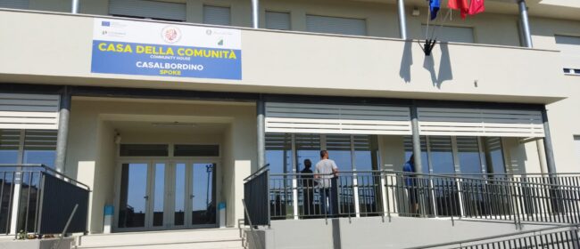Casalbordino, apre la nuova casa della comunità: servizi sanitari più vicini ai cittadini