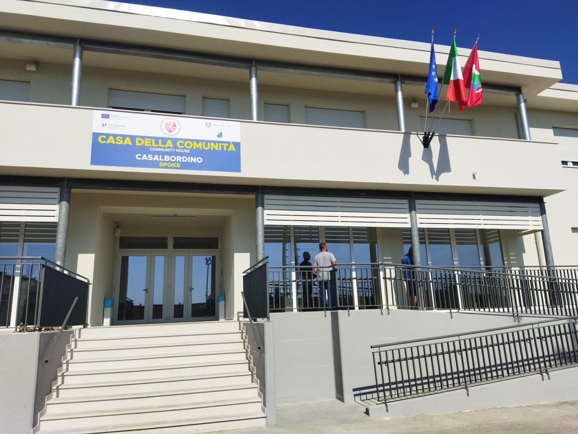 Casalbordino, apre la nuova casa della comunità: servizi sanitari più vicini ai cittadini