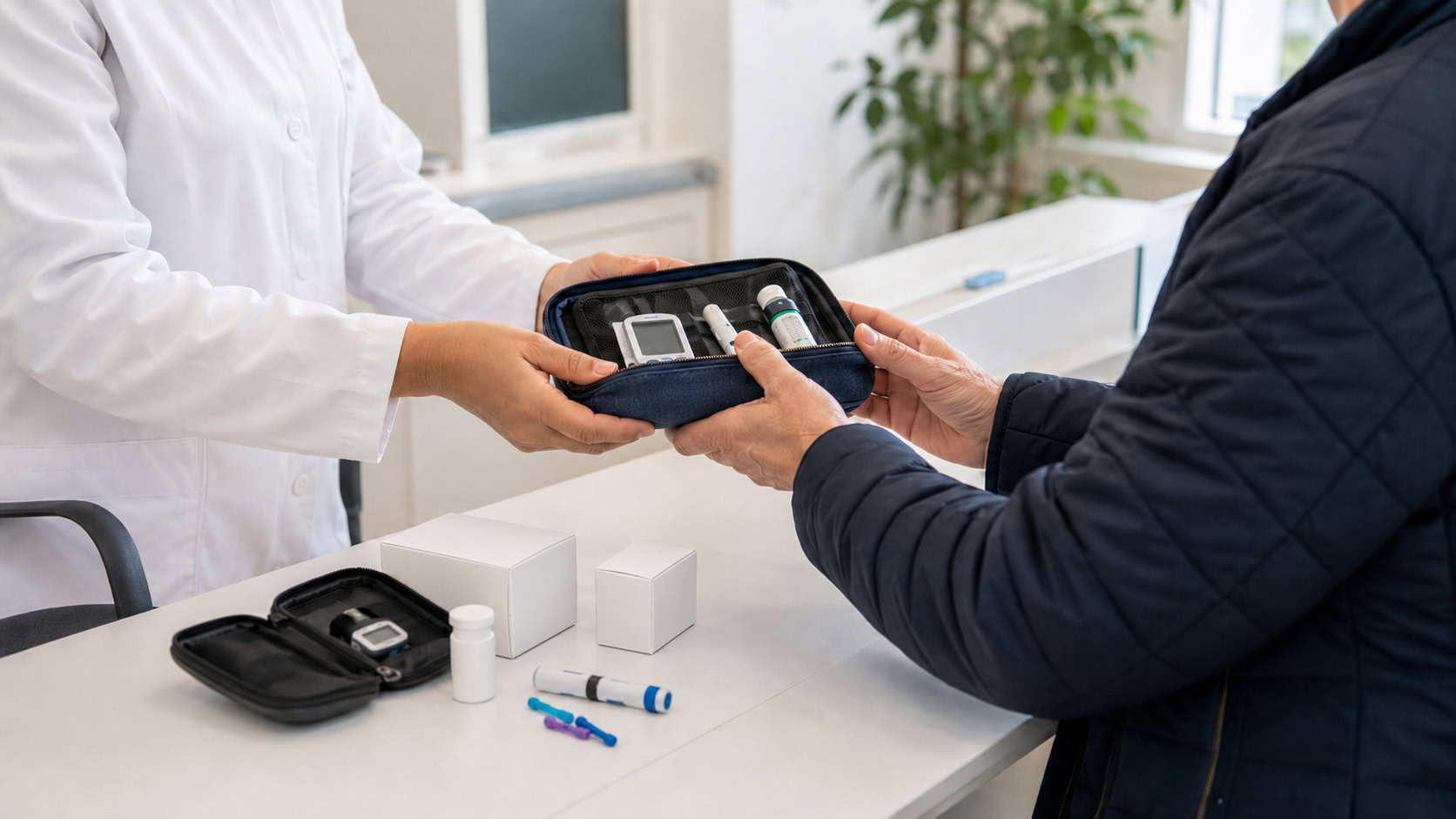 Diabete, dal 29 giugno la distribuzione dei presìdi si sposta nella Casa di comunità hub di Francavilla al Mare