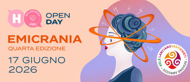 Emicrania, visite e consulenze gratuite a Chieti e Vasto per l’Open Day di Fondazione Onda